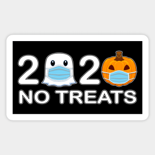 Halloween No Treats 2020 Magnet